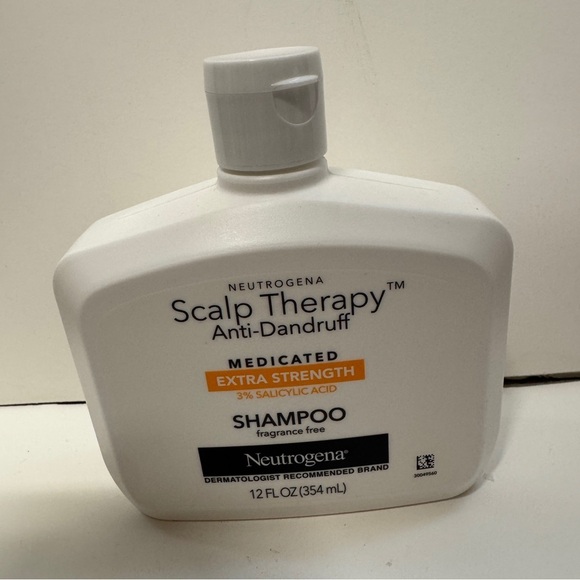 Neutrogena Other - Neutrogena Scalp Therapy Anti-Dandruff Shampoo Extra Strength 12 OZ